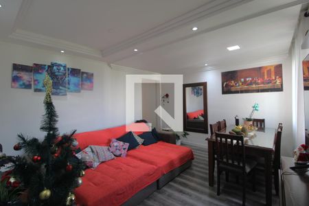 Sala de apartamento à venda com 3 quartos, 70m² em Jardim Ubirajara, São Paulo