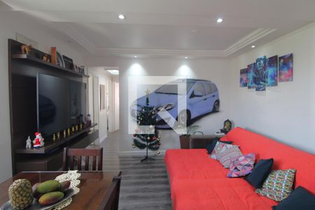 Sala de apartamento à venda com 3 quartos, 70m² em Jardim Ubirajara, São Paulo