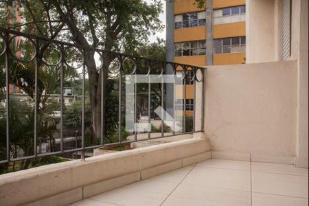 Varanda da Sala de apartamento à venda com 4 quartos, 100m² em Vila Clementino, São Paulo