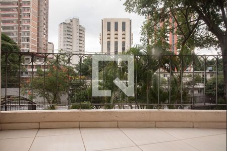 Varanda da Sala de apartamento à venda com 4 quartos, 100m² em Vila Clementino, São Paulo