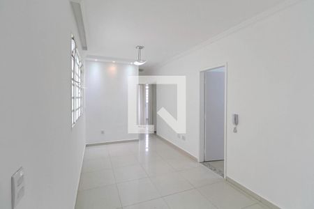 Sala  de apartamento à venda com 3 quartos, 65m² em Havaí, Belo Horizonte