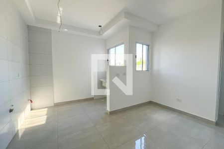 Sala/Cozinha de apartamento para alugar com 1 quarto, 38m² em Vila Mangalot, São Paulo