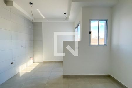 Sala/Cozinha de apartamento para alugar com 1 quarto, 38m² em Vila Mangalot, São Paulo