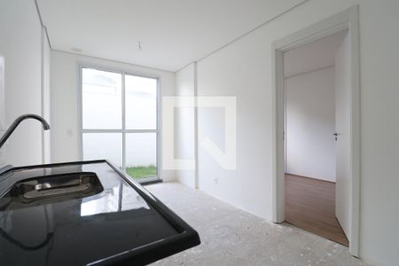 Sala/Cozinha de apartamento à venda com 1 quarto, 36m² em Água Branca, São Paulo