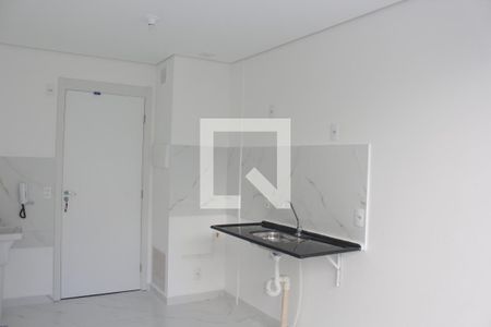 Sala/Cozinha de apartamento para alugar com 1 quarto, 36m² em Água Branca, São Paulo