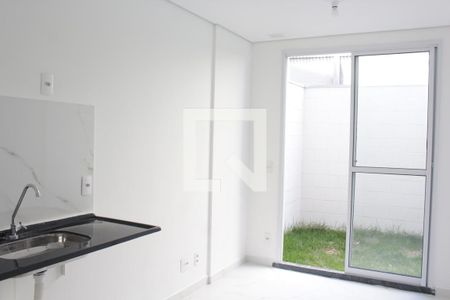 Sala/Cozinha de apartamento para alugar com 1 quarto, 36m² em Água Branca, São Paulo