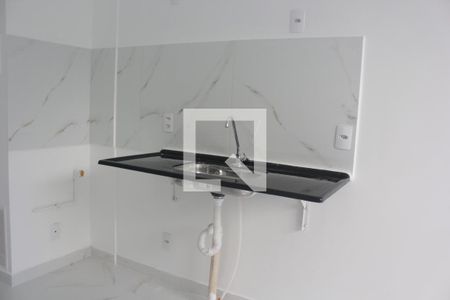 Sala/Cozinha de apartamento para alugar com 1 quarto, 36m² em Água Branca, São Paulo