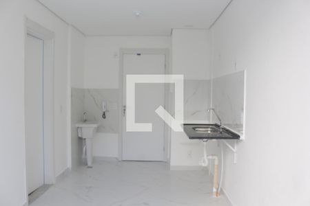 Sala/Cozinha de apartamento para alugar com 1 quarto, 36m² em Água Branca, São Paulo