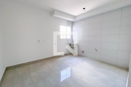 Sala/Cozinha de apartamento para alugar com 1 quarto, 38m² em Vila Mangalot, São Paulo