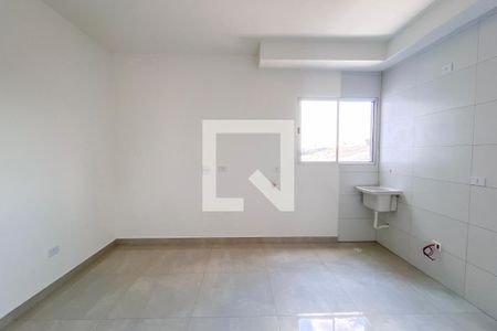 Sala/Cozinha de apartamento para alugar com 1 quarto, 38m² em Vila Mangalot, São Paulo