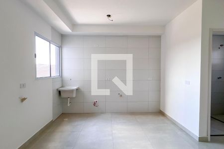 Sala/Cozinha de apartamento para alugar com 1 quarto, 38m² em Vila Mangalot, São Paulo