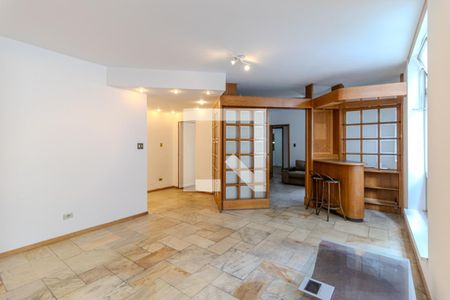 Sala de apartamento para alugar com 3 quartos, 149m² em Santa Cecilia, São Paulo