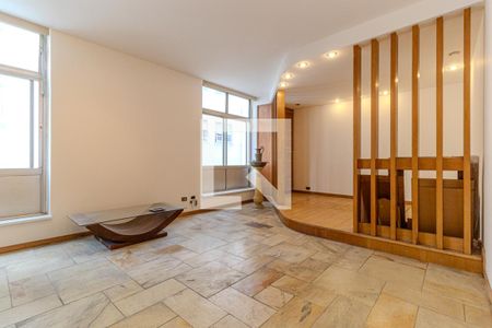 Sala de apartamento para alugar com 3 quartos, 149m² em Santa Cecilia, São Paulo