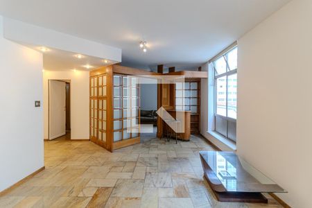 Sala de apartamento para alugar com 3 quartos, 149m² em Santa Cecilia, São Paulo