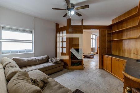 Sala de apartamento para alugar com 3 quartos, 149m² em Santa Cecilia, São Paulo