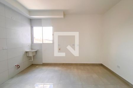 Sala/Cozinha de apartamento para alugar com 1 quarto, 38m² em Vila Mangalot, São Paulo