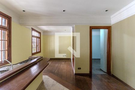 Sala e Cozinha de apartamento para alugar com 2 quartos, 55m² em República, São Paulo