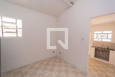 Sala de casa para alugar com 1 quarto, 40m² em Vila Paranagua, São Paulo