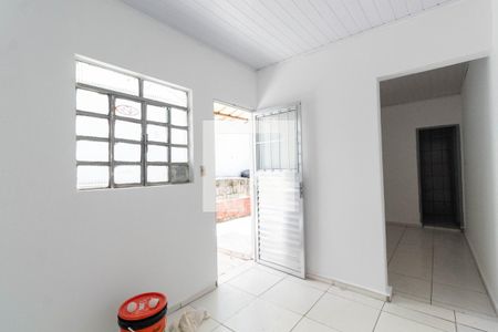 Sala de casa para alugar com 1 quarto, 42m² em Vila Paranagua, São Paulo