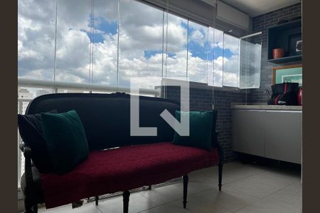 Varanda  de apartamento para alugar com 2 quartos, 65m² em Barra Funda, São Paulo