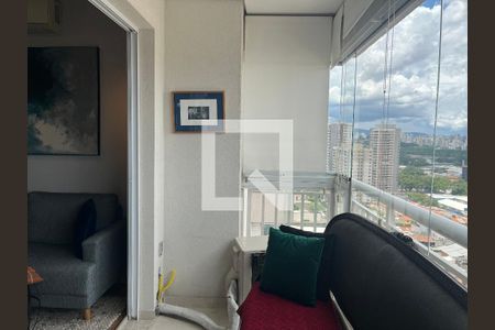 Varanda  de apartamento para alugar com 2 quartos, 65m² em Barra Funda, São Paulo