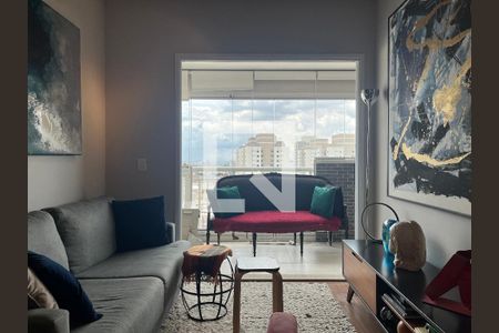 Sala de apartamento para alugar com 2 quartos, 65m² em Barra Funda, São Paulo