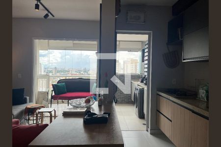 Sala de apartamento para alugar com 2 quartos, 65m² em Barra Funda, São Paulo