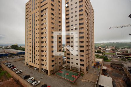 Vista da Sala de apartamento para alugar com 3 quartos, 70m² em Samambaia , Brasília