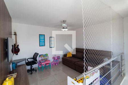 Sala 02 de apartamento para alugar com 3 quartos, 94m² em Jardim Amazonas, Campinas