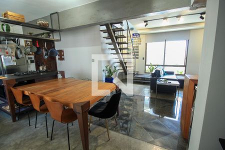 Sala de apartamento à venda com 3 quartos, 155m² em Vila Dom Pedro I, São Paulo