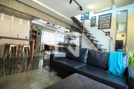 Sala de apartamento à venda com 3 quartos, 155m² em Vila Dom Pedro I, São Paulo