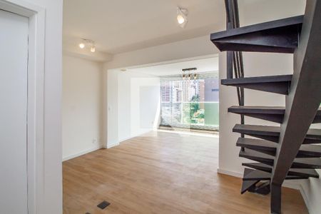 Sala de apartamento à venda com 1 quarto, 70m² em Perdizes, São Paulo