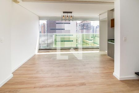 Sala de apartamento à venda com 1 quarto, 70m² em Perdizes, São Paulo