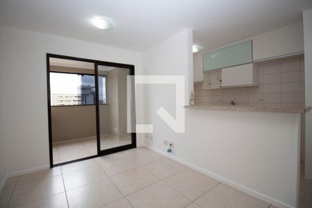 Sala de apartamento para alugar com 1 quarto, 42m² em Aguas Claras, Brasília