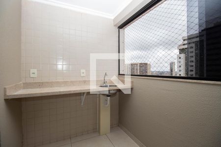 Sacada de apartamento para alugar com 1 quarto, 42m² em Aguas Claras, Brasília