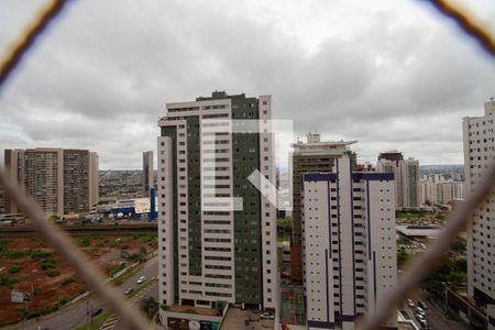 Vista da Sacada de apartamento para alugar com 1 quarto, 42m² em Aguas Claras, Brasília