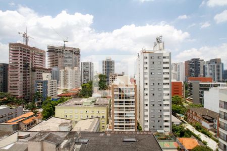 Varanda de kitnet/studio à venda com 1 quarto, 26m² em Cerqueira César, São Paulo