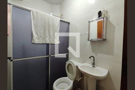 Banheiro de casa para alugar com 1 quarto, 50m² em Jardim San Giovani, Ferraz de Vasconcelos