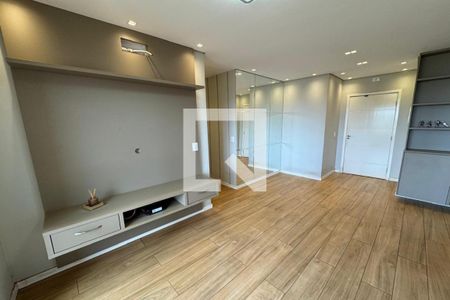 Sala de apartamento para alugar com 2 quartos, 67m² em Jardim Zara, Ribeirão Preto