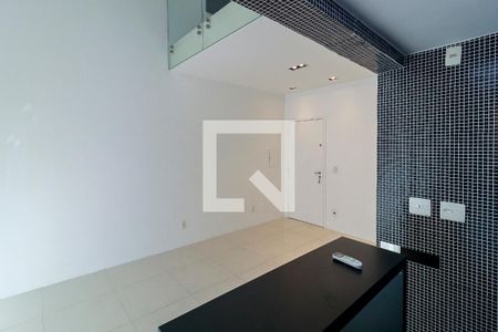 Sala de apartamento para alugar com 1 quarto, 45m² em Campo Belo, São Paulo