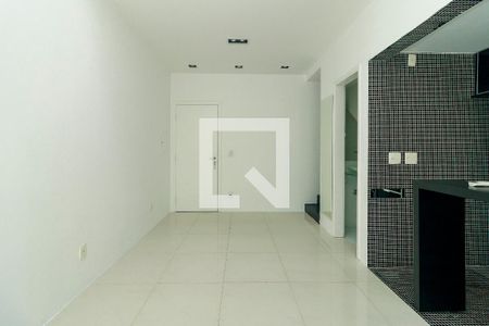 Sala de apartamento para alugar com 1 quarto, 45m² em Campo Belo, São Paulo