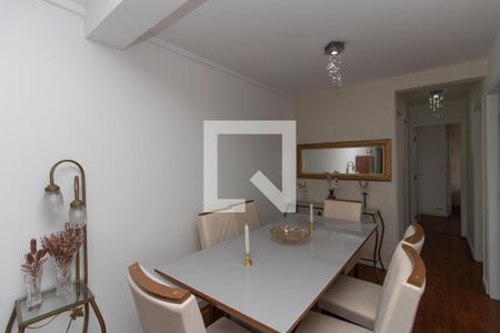 Sala de Jantar de apartamento à venda com 3 quartos, 80m² em Vila Guilherme, São Paulo