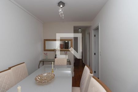 Sala de Jantar de apartamento à venda com 3 quartos, 80m² em Vila Guilherme, São Paulo