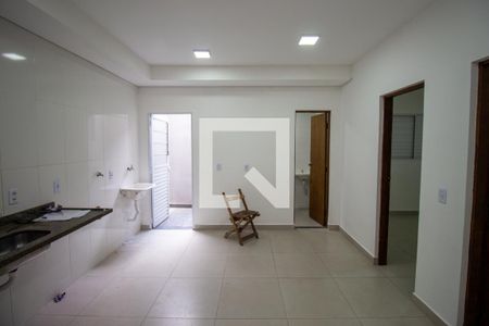 Sala de apartamento para alugar com 2 quartos, 40m² em Vila Taquari, São Paulo