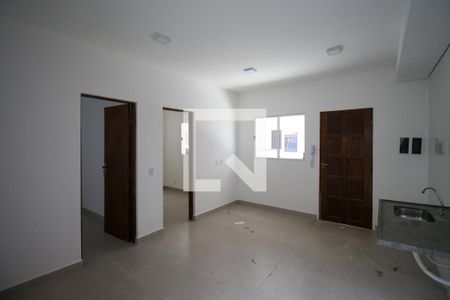 Sala de apartamento para alugar com 2 quartos, 40m² em Vila Taquari, São Paulo