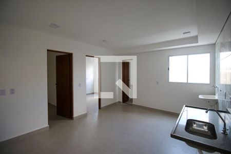 Sala de apartamento para alugar com 2 quartos, 40m² em Vila Taquari, São Paulo