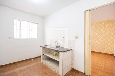 Cozinha de casa para alugar com 1 quarto, 35m² em Novo Osasco, Osasco