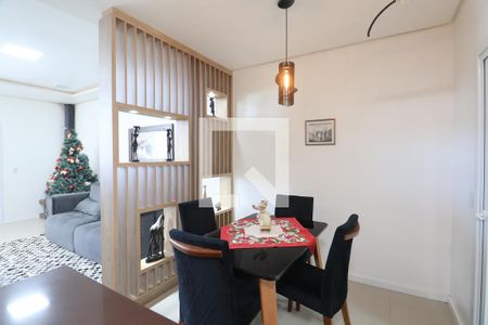 Sala de Jantar de casa à venda com 3 quartos, 112m² em Igara, Canoas