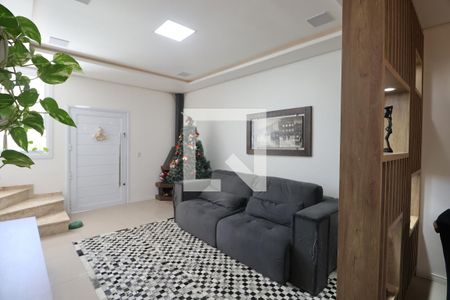 Sala de TV de casa à venda com 3 quartos, 112m² em Igara, Canoas