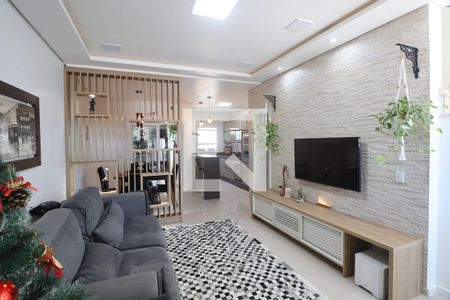 Sala de TV de casa à venda com 3 quartos, 112m² em Igara, Canoas